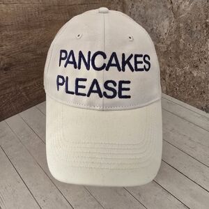 Big X Pancakes Please Humorous Mesh Back Snapback Adjustable Hat
